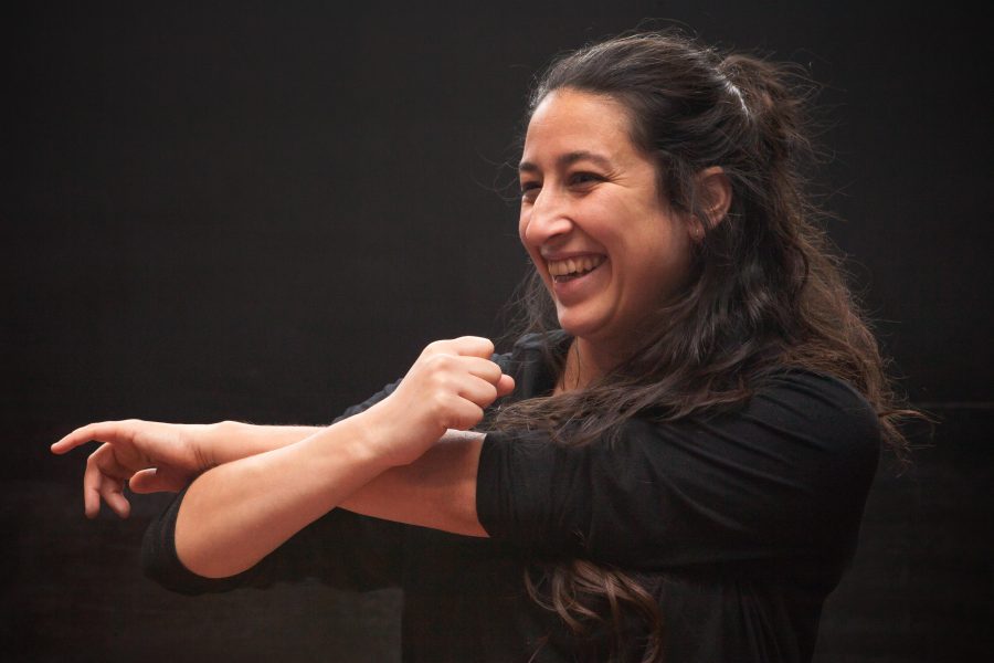 Valentina Franchino - Danza aerea tessuti