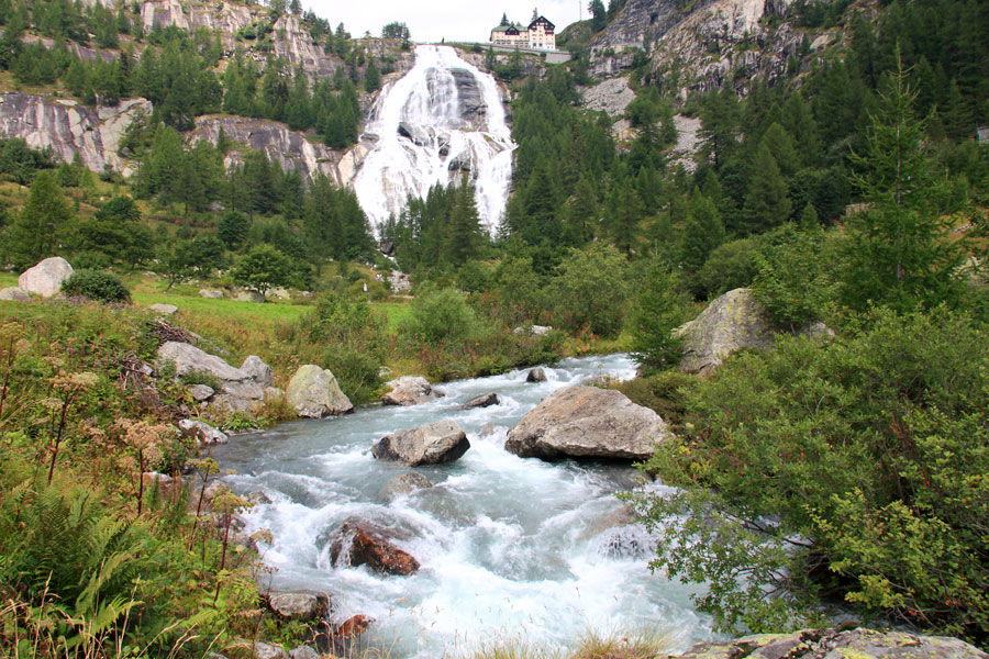 Cascata del Toce