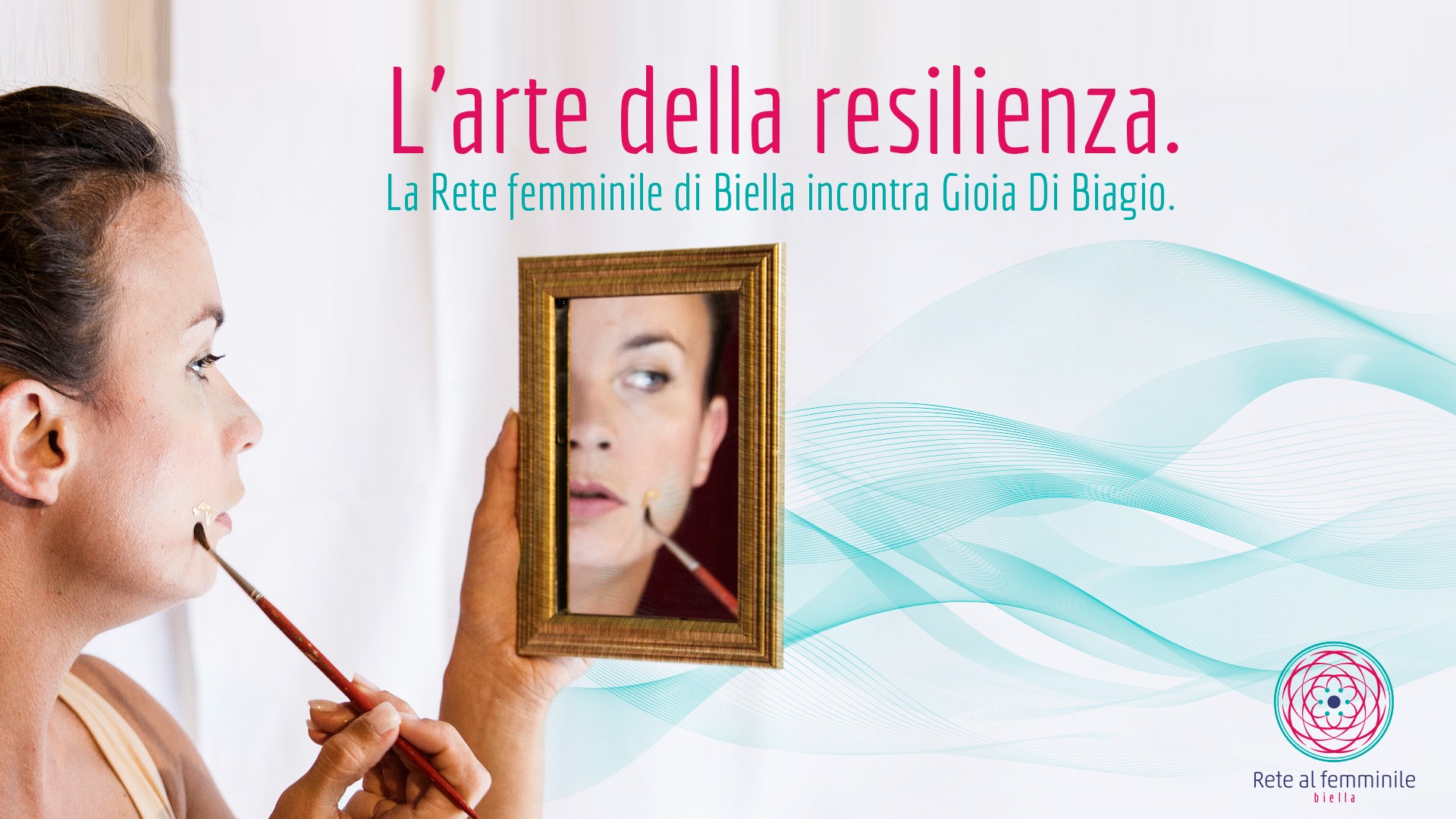 l'arte della resilienza Gioia di Biagio a Biella