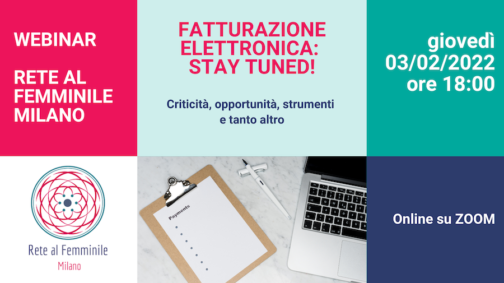 Fatturazione elettronica: stay tuned!
