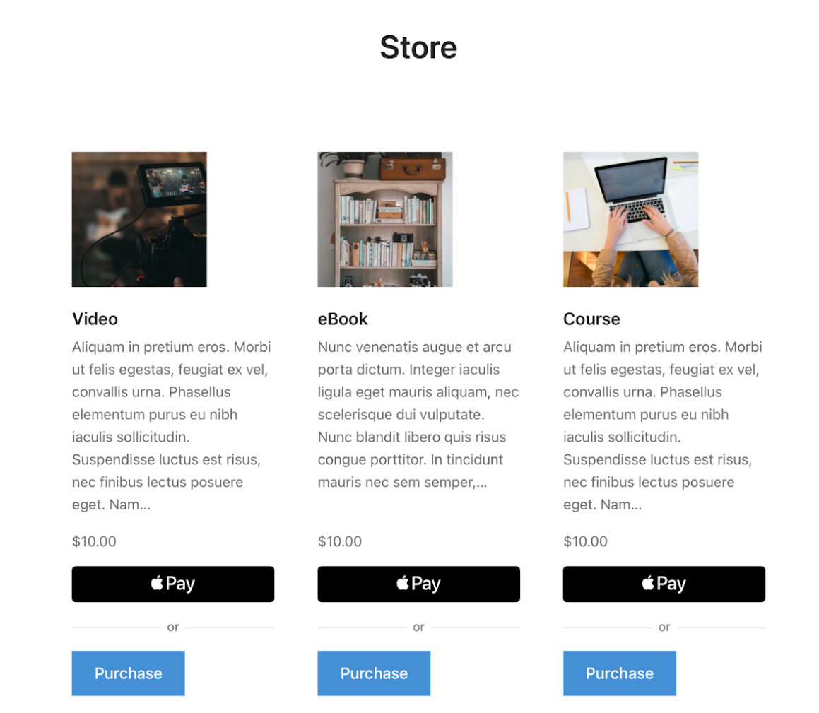 store